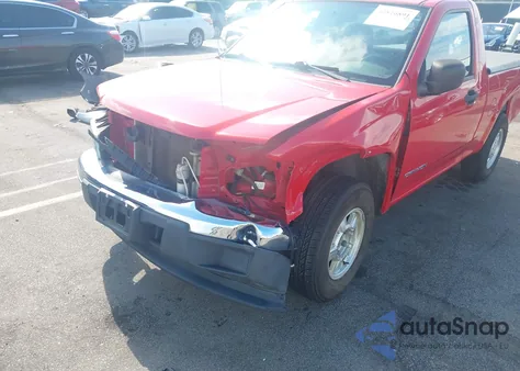 2005 GMC Canyon Sle from USA, damaged, VIN 1GTCS148758196752